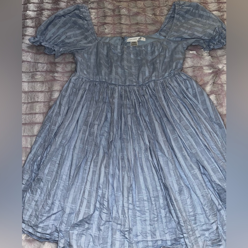 Altar’d state baby doll dress size medium